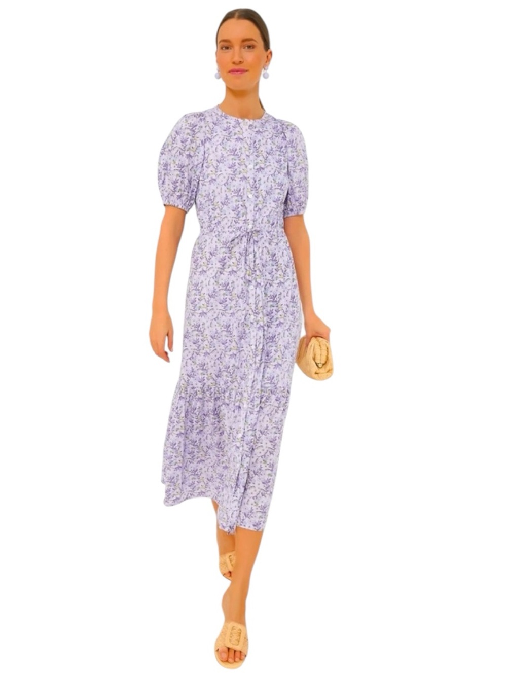 Tuckernuck Frannie dress. Lavender. S. EUC